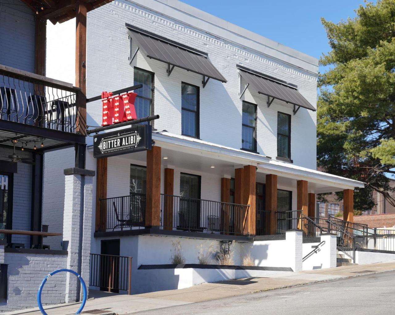 Scenic City Hostel Chattanooga Esterno foto
