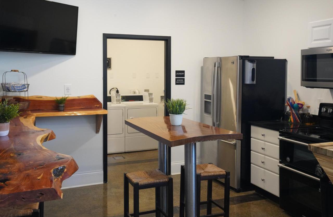 Scenic City Hostel Chattanooga Esterno foto