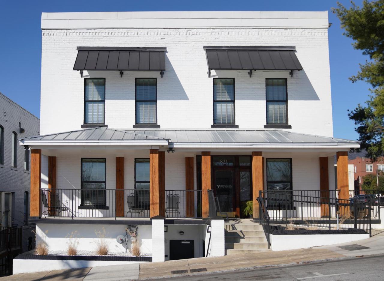 Scenic City Hostel Chattanooga Esterno foto